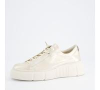 Paul Green Damenschuhe Sportliche Schnürer Silber Silber - Gr. - 8 UK