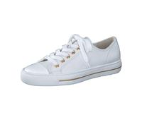 Paul Green Damenschuhe Sportliche Schnürer Weiß Weiß - Gr. - 37.5 EU | 4.5 UK