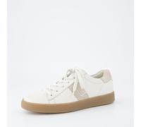 Paul Green Damenschuhe Sportliche Schnürer Weiß Weiß - Gr. - 4.5 UK