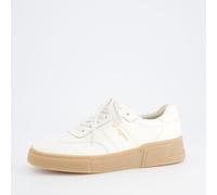 Paul Green Damenschuhe Sportliche Schnürer Weiß Weiß - Gr. - 6 UK