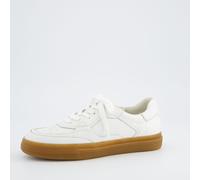 Paul Green Damenschuhe Sportliche Schnürer Weiß Weiß - Gr. - 8 UK
