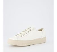 Paul Green Damenschuhe Sportliche Schnürer WHITE/OFFWHITE WHITE/OFFWHITE - Gr. - 7 UK