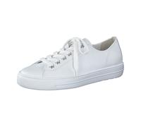 Paul Green Damen Sneaker 0076-5704-016 Glattleder Weiß/Offwhite Größe 42,5 EU / 8,5 UK
