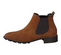 Paul Green Damenschuhe Stiefeletten Elegant Stiefelette Braun Freizeit, Schuhgröße:EUR 40 | UK 6.5