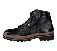 Paul Green Damenschuhe Stiefeletten Schnürer Schnürstiefel Schwarz Freizeit, Schuhgröße:EUR 41 | UK 7
