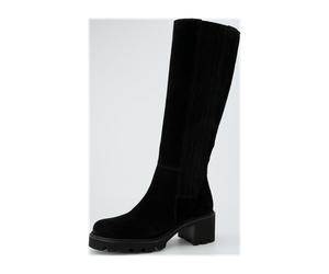 Paul Green Elastic-Schaft für Damen, schwarz, Größe 37 EU / 4 UK