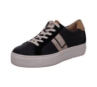 Paul Green Damen, Frauen Low-Top Sneaker,straßenschuhe,Strassenschuhe,Sportschuhe,Freizeitschuhe,schnürschuhe,schnürer,Schwarz (JA),40 EU / 6.5 UK