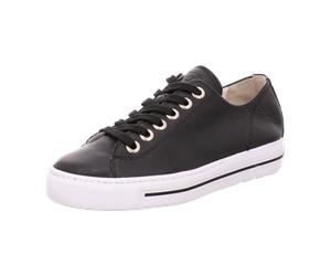 Paul Green Fresh Nubuk für Damen, schwarz, Größe 38 ½ EU / 5,5 UK