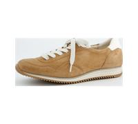 Schnürschuh PAUL GREEN "Paul Green Halbschuhe Veloursleder", Damen, Gr. 39, braun, Veloursleder, Schuhe Schnürschuh (52270320-39) braun