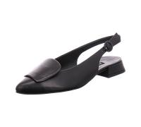 Paul Green Sling Pumps schwarz Glattleder 6090 - Größe 37.5