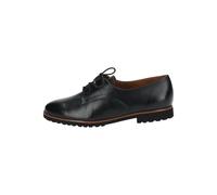 Paul Green Damen Schnürer, Frauen Businessschuhe,Schnuerung,lace-up Shoes,Low-tie,schnürschuhe,Halbschuhe,klassisch,Schwarz (Black),37.5 EU / 4.5 UK