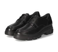 Paul Green Halbschuhe - Gr. 37,5 - Schwarz - Glattleder