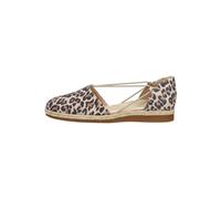 Paul Green Schuhe Espadrilles grau braun Leo 2856 - Größe 42
