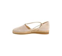 Paul Green Halbschuhe Veloursleder Hellbeige - 37,5