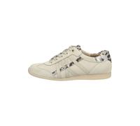 Schnürschuh PAUL GREEN "Paul Green Halbschuhe Veloursleder", Damen, Gr. 43, ivory, Veloursleder, Schuhe Schnürschuh (31080439-43) ivory