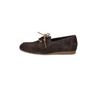 Bootsschuh PAUL GREEN "Paul Green Halbschuhe Veloursleder", Damen, Gr. 38,5, braun (mocca), Veloursleder, casual, Schuhe, Topseller (21752840-38,5) mocca