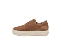 Schnürschuh PAUL GREEN "Paul Green Halbschuhe Veloursleder", Damen, Gr. 42, braun (nut), Veloursleder, Schuhe Schnürschuh (32953127-42) nut