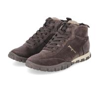 Paul Green High Sneaker - Gr. 39 - Braun - Rauleder
