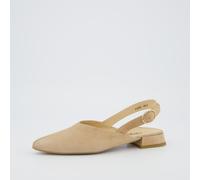 Paul Green 6163-01 beige - Sling Pumps für Damen - Größe 37.5