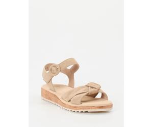 Paul Green Keilsandalette in beige in Größe: 37 für Damen