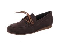 Bootsschuh PAUL GREEN "Paul Green Halbschuhe Veloursleder", Damen, Gr. 39, braun (mocca), Veloursleder, casual, Schuhe, Topseller (21752840-39) mocca