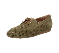 Paul Green Klassische Schnürschuhe für Damen, grün, Größe 38 EU / 5 UK