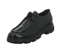 Paul Green Klassische Schnürschuhe für Damen, schwarz, Größe 42 EU / 8 UK