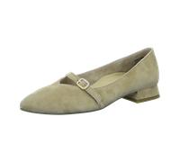Paul Green Klassische Slipper für Damen, beige, Größe 40 ½ EU / 7 UK