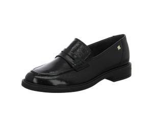 Paul Green Klassische Slipper für Damen, schwarz, Größe 42 ½ EU / 8,5 UK