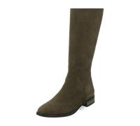 Stiefel PAUL GREEN "Paul Green Stiefel Veloursleder", Damen, Gr. 38,5, braun, Veloursleder, casual, Schuhe (37342032-38,5) braun