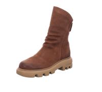 Paul Green Damen, Frauen Klassische Stiefeletten,Kurzstiefel,uebergangsschuhe,uebergangsstiefel,flach,Boots,Stiefel,Bootee,Braun (Nubuk/Tabac),39 EU / 6 UK