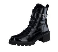 Paul Green Damen Winterstiefeletten Schwarz Lackleder, Farbauswahl:schwarz, 9999-englisch-eu-mapping:38,5
