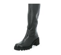 Paul Green Langschaft Keil Stiefel schwarz Stretch 8241 für Damen, schwarz, Größe 36 EU / 3,5 UK