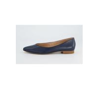 Ballerina PAUL GREEN "Paul Green Ballerinas Nappaleder", Damen, Gr. 40,5, blau, Nappaleder, Schuhe Ballerina (51860357-40,5) blau