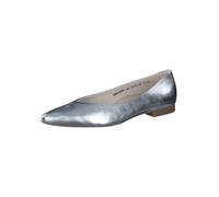 Paul Green 0075-3772-145/Ballerina für Damen, silber, Gr. 38 ½ EU / 5,5 UK