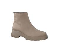 Paul Green Leder-Boots in Beige - Größe 38 | Damen Stiefel
