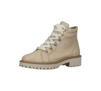 Paul Green Leder-Boots in Beige - Größe 40,5 | Damen Stiefel