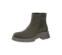 Paul Green Leder-Boots in Khaki - Größe 39 | Damen Stiefel