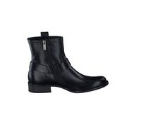 Paul Green Damen Stiefelette 0076-8188-006 Schwarz, knöchelhoch mit Reißverschluss Gr. 37 EU / 4 UK