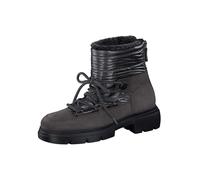 Paul Green Leder-Boots in Schwarz - Größe 42 | Damen Stiefel