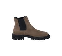 Paul Green Damen Leder-Chelsea-Boots 0074-8108-014 Beige (Antelope) Größe 38,5