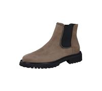 Paul Green Damen Chelsea-Stiefelette, Frauen Chelsea Boots,uebergangsstiefel,Schlupfstiefel,flach,Stiefel,bootee,Booties,Beige (ANTELOPE),41 EU / 7.5 UK