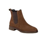 Paul Green Stiefelette Veloursleder/Textil Toffee - 37,5