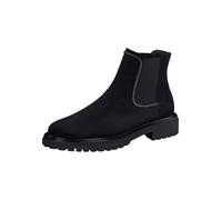 Paul Green Leder-Chelsea-Boots in Schwarz - Größe 37,5 | Stiefeletten