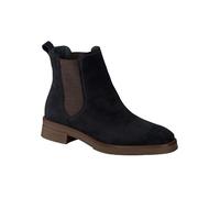 Paul Green Leder-Chelsea-Boots in Schwarz - Größe 42,5 | Stiefeletten
