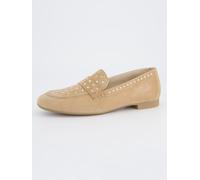 Paul Green Slipper 1137 Rauleder Beige Damen Gr. 38 EU / 5 UK