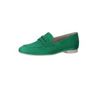 Modische paul green Slipper Schlupfschuhe für Damen 2954-073 Grün 38 1/2