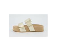 Paul Green Sandalette 6157-027, Glattleder, Gold, Damen EU 6,5/40