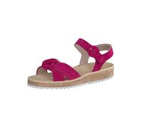 Paul Green Leder-Sandalen in Pink - Größe 37 | Damen Sandalen