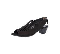 Paul Green Leder-Sandaletten in Schwarz - Größe 41 | Damen Sandalen